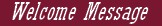 Welcome to my Site
